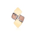 TRI COLOR LADIES RING (916)