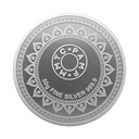 MMTC-PAMP Laxmi (999.9) 50gm Color Silver Coin