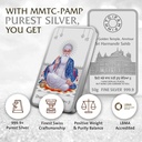 MMTC-PAMP Gurunanak (999.9) 50gm Color Silver Coin