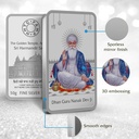 MMTC-PAMP Gurunanak (999.9) 50gm Color Silver Coin