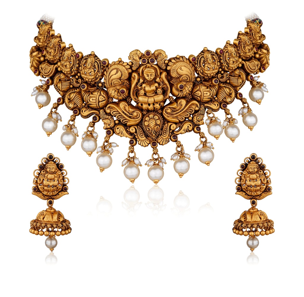 Temple Choker Set