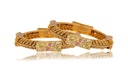 Gold Bangle