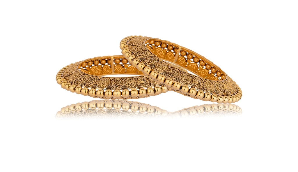 Gold Bangle
