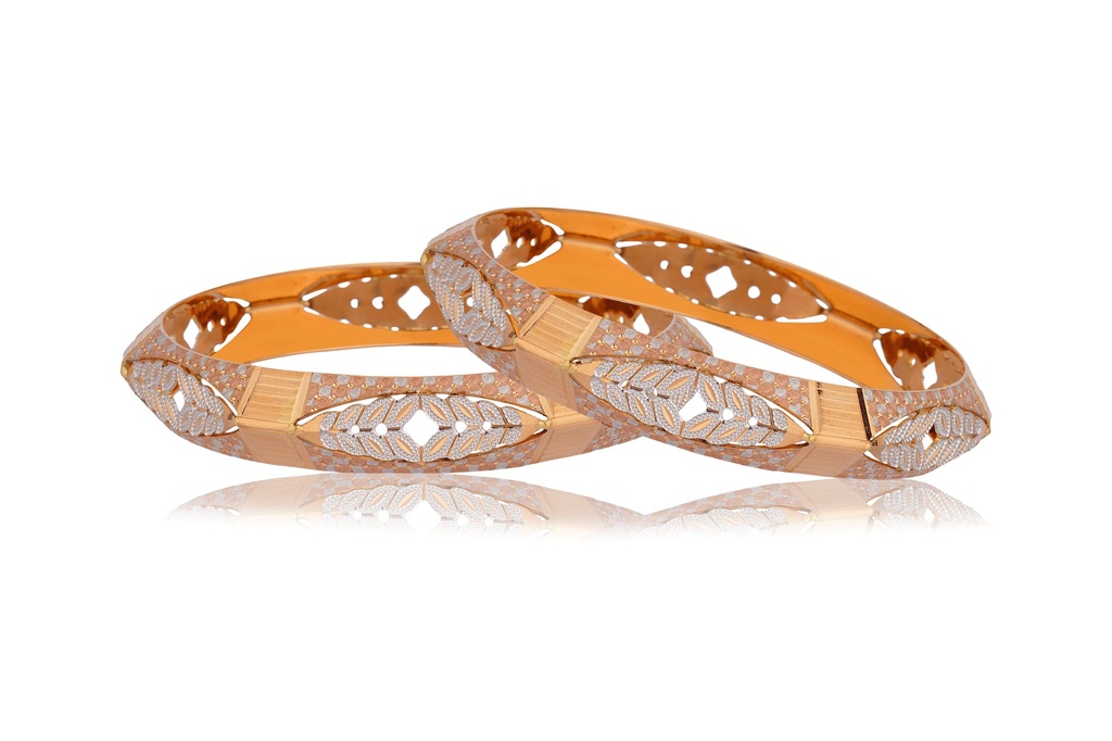 Gold Bangle