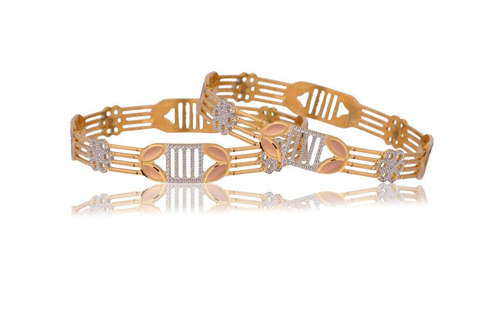 Gold Bangle