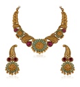 Gold Necklace Set
