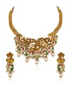 Gold Necklace Set