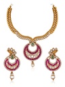 Gold Necklace Set