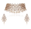 POLKI CHOKER SET