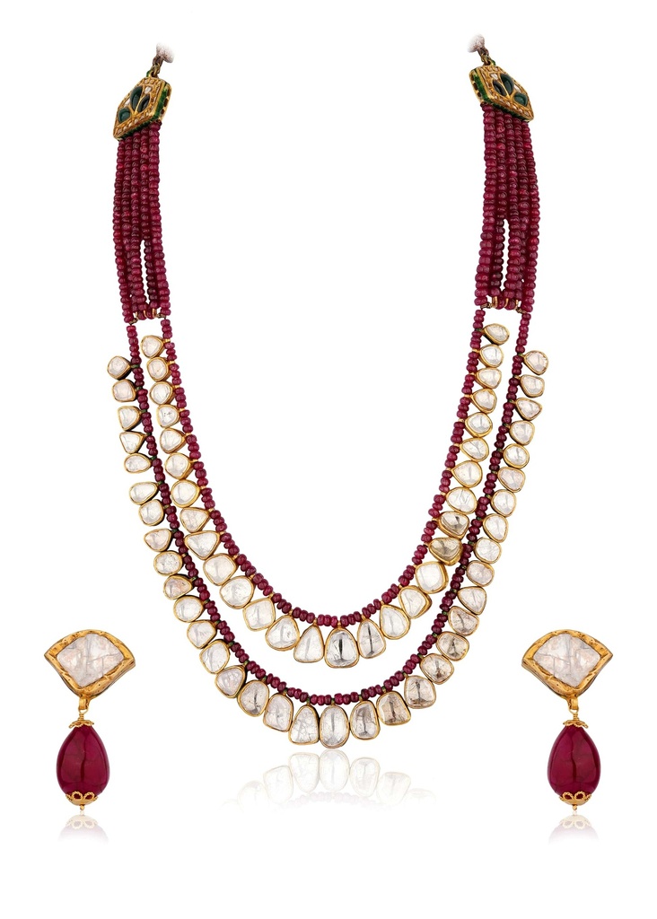 POLKI LONG SET