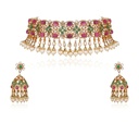 POLKI CHOKER SET