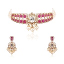 POLKI CHOKER SET