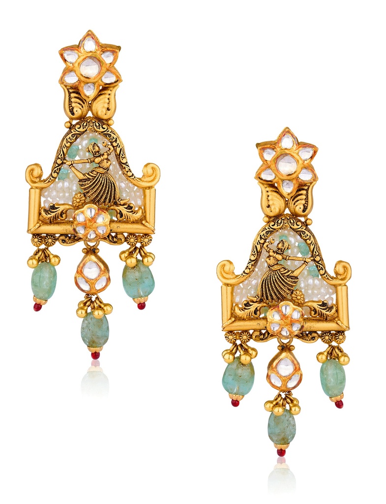 Gold Earring
