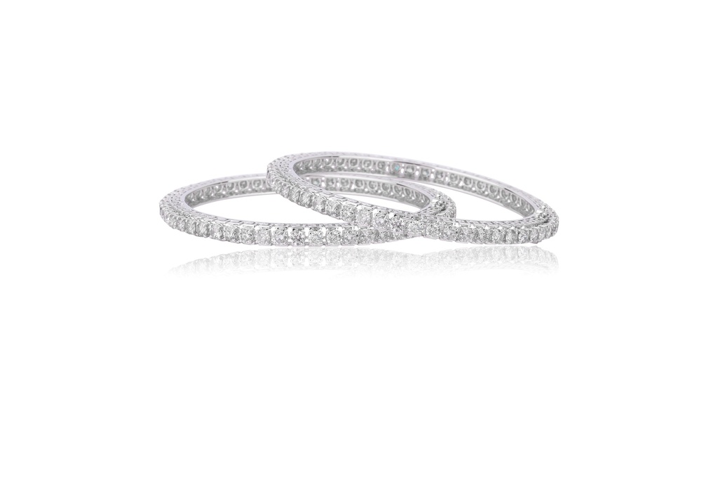 SINGLE LINE BANGLE
