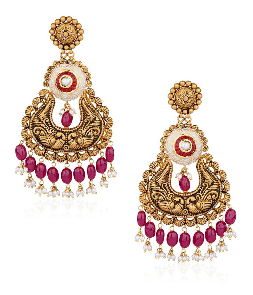 Gold Earring