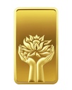 MMTC-PAMP Lotus (999.9) 50gm Gold Coin