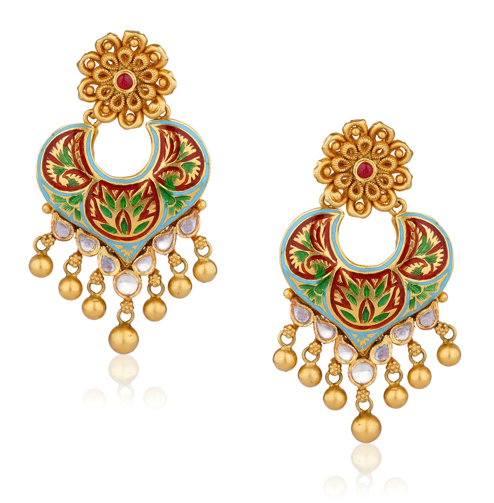 Gold Earring