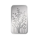 MMTC-PAMP Tree (999.9) 50gm Silver Coin