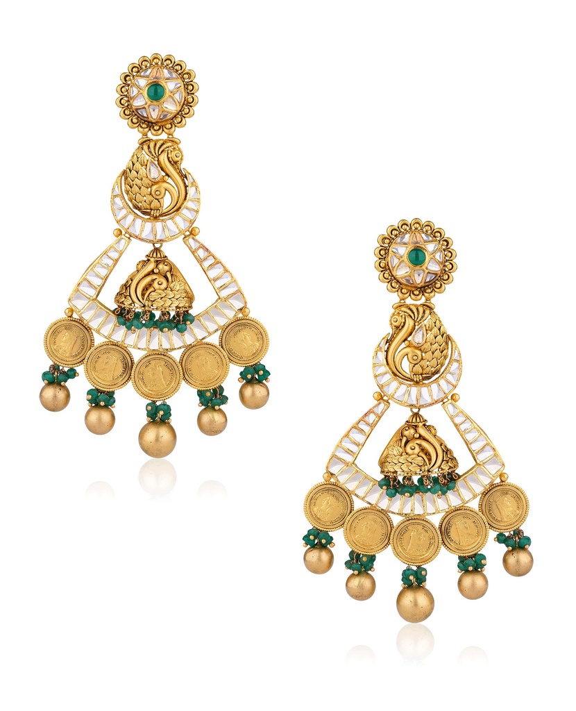Gold Earring
