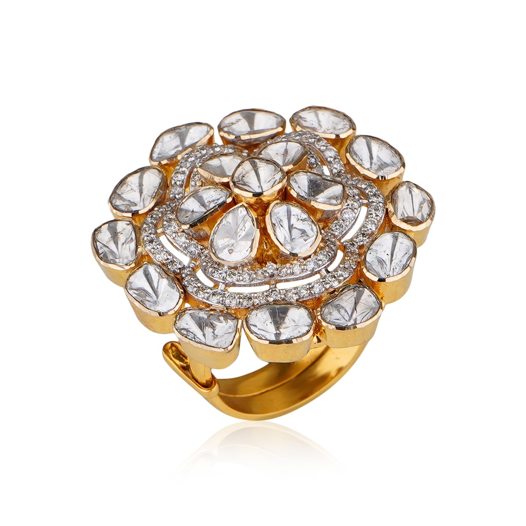 Polki Ring