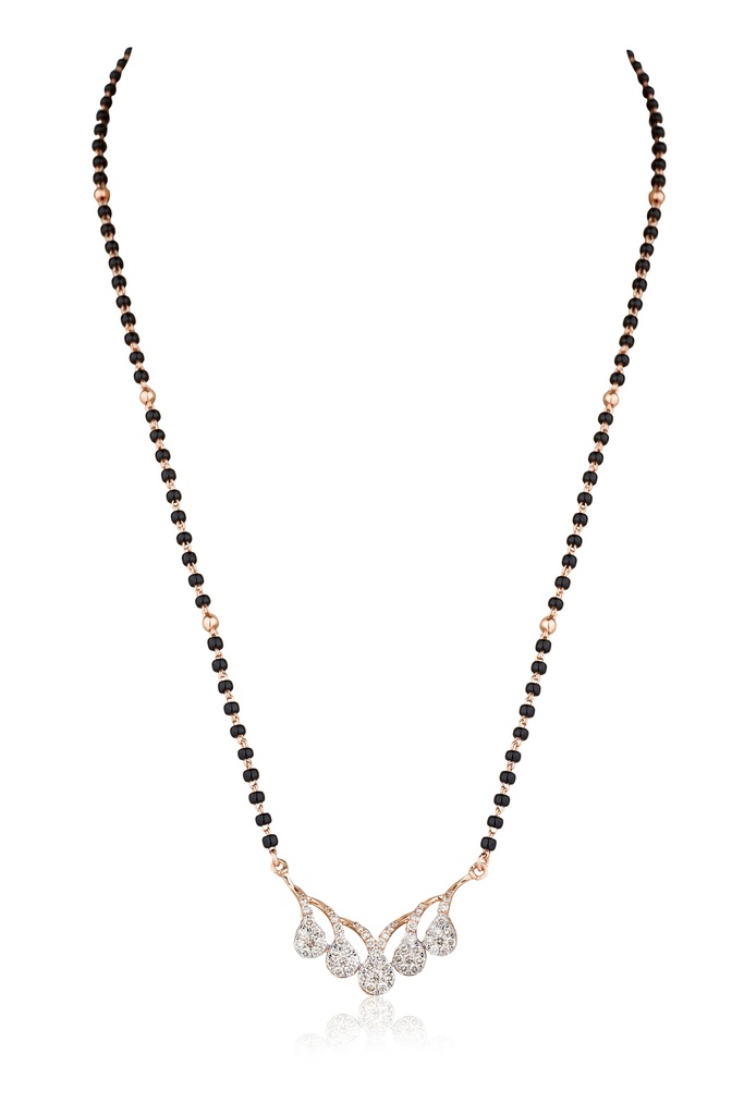 Fancy Diamond MangalSutra