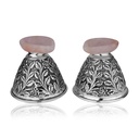 Rose Quartz Diya
