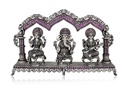 Laxmi Saraswati Ganesh Stone Idol