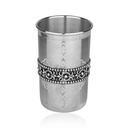 Silver Antique Glass