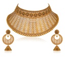 Plain Choker Set