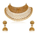 Plain Choker Set