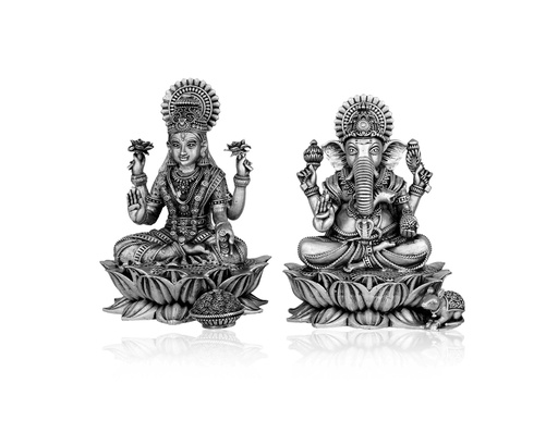 Laxmi Ganesh Idol