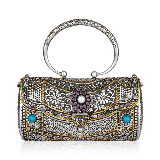 Silver Purse