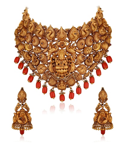 Temple Choker Set