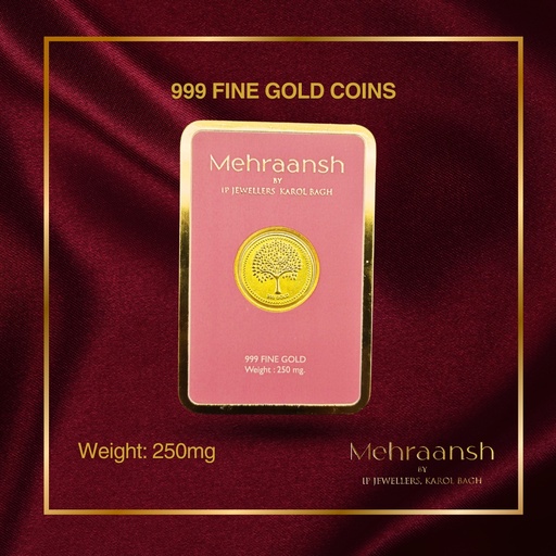 999 Gold Coin (0.250 Gm)