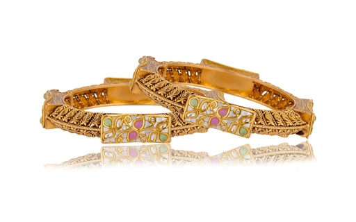 Gold Bangle