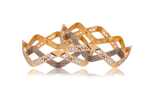 Gold Bangle