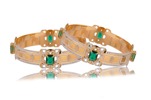 Gold Bangle
