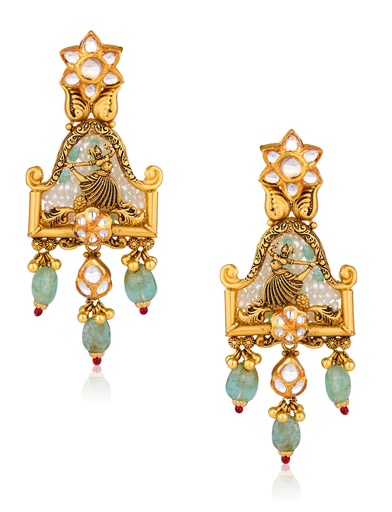 Gold Earring