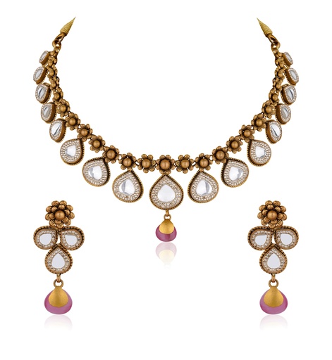 Gold Necklace Set