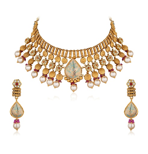 Bridal Necklace Set