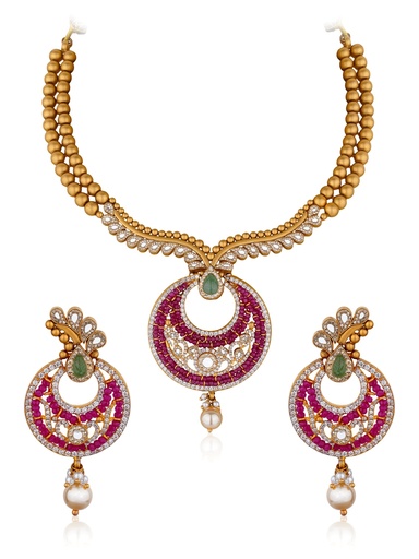 Gold Necklace Set