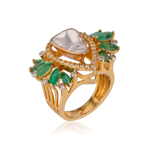 POLKI RING